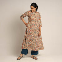 Kalamkari Kurta Palazzo Set
