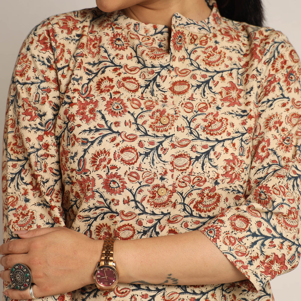 Kalamkari Kurta Palazzo Set
