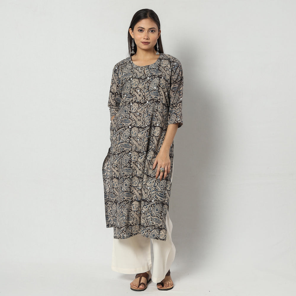 kalamkari kurta