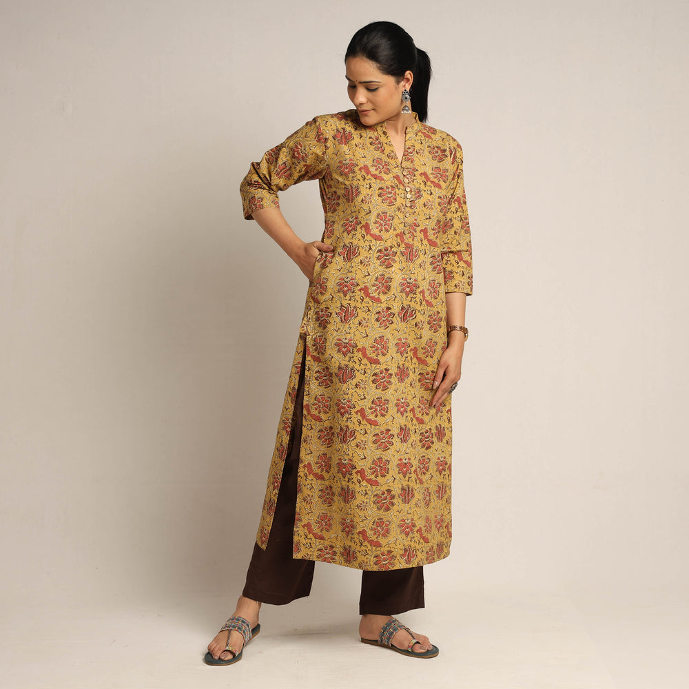 kalamkari kurta set