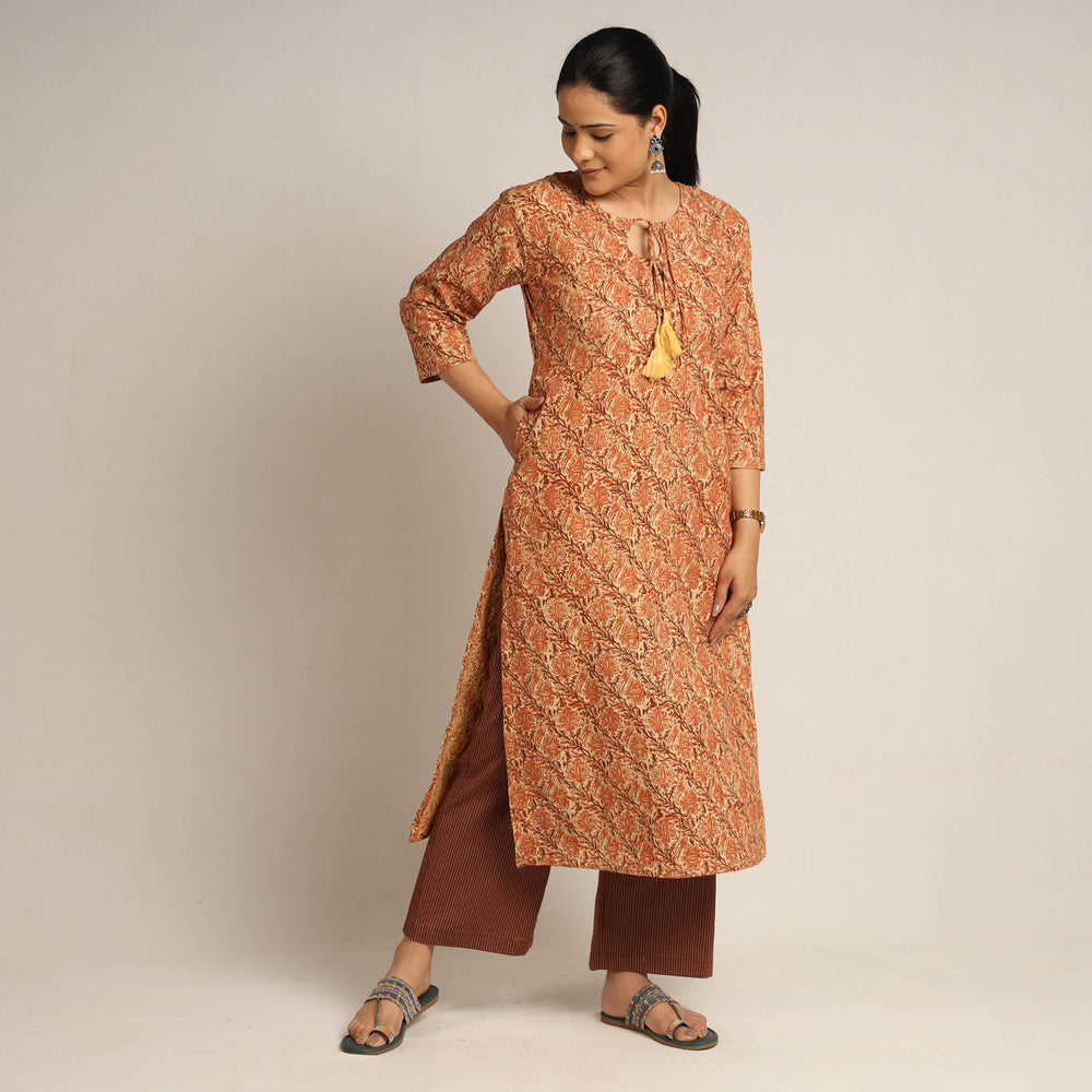 kalamkari suit set