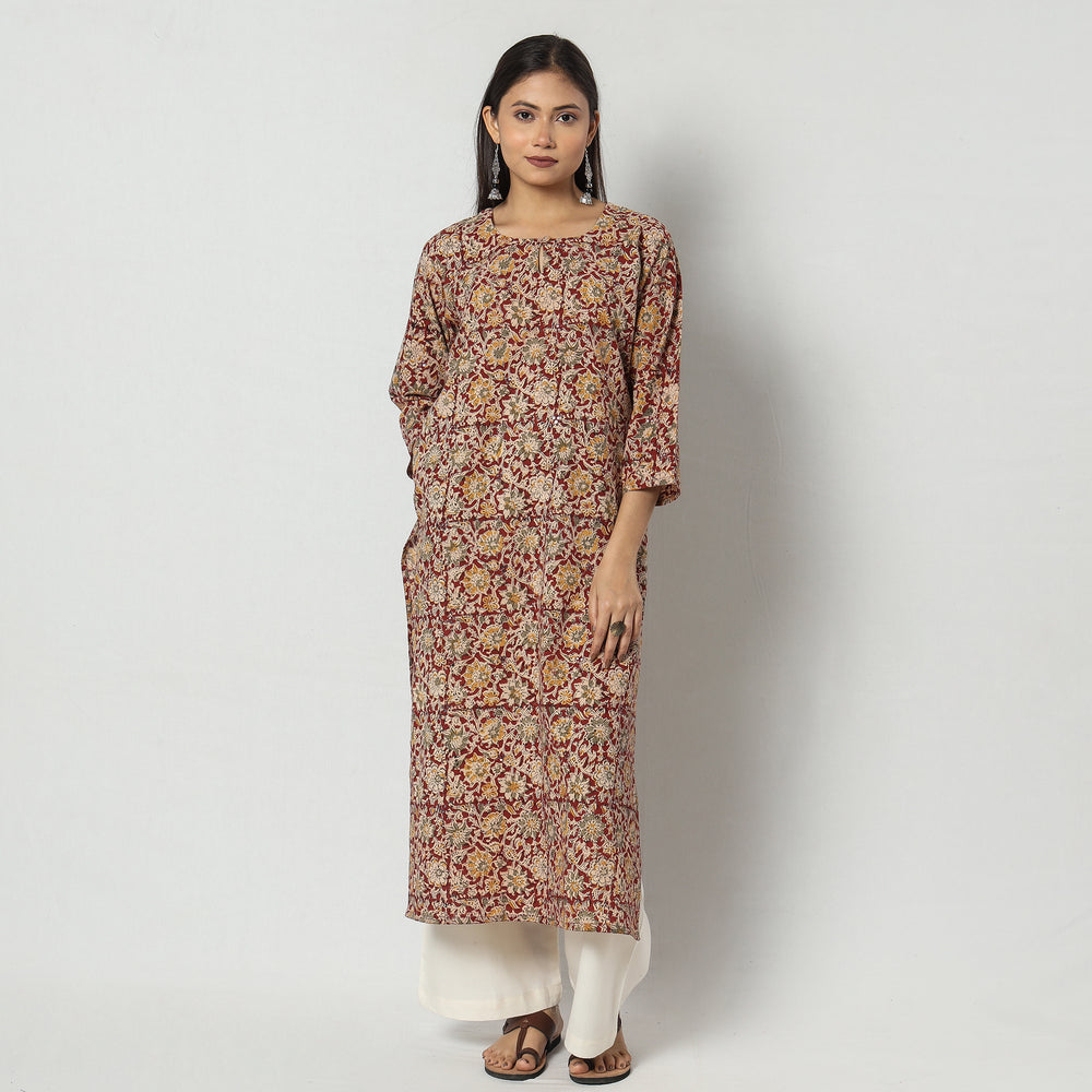 kalamkari kurta