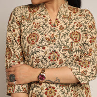 kalamkari kurta set 