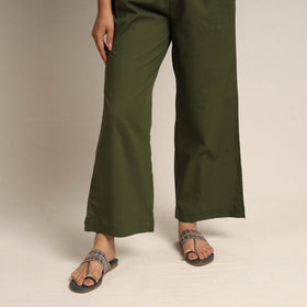  Pedana Kalamkari Block Printed Cotton Kurta with Palazzo Set 