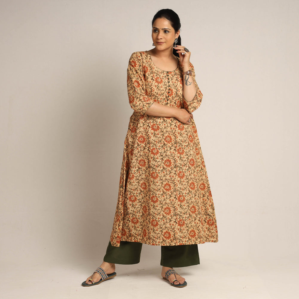 kalamkari kurta set