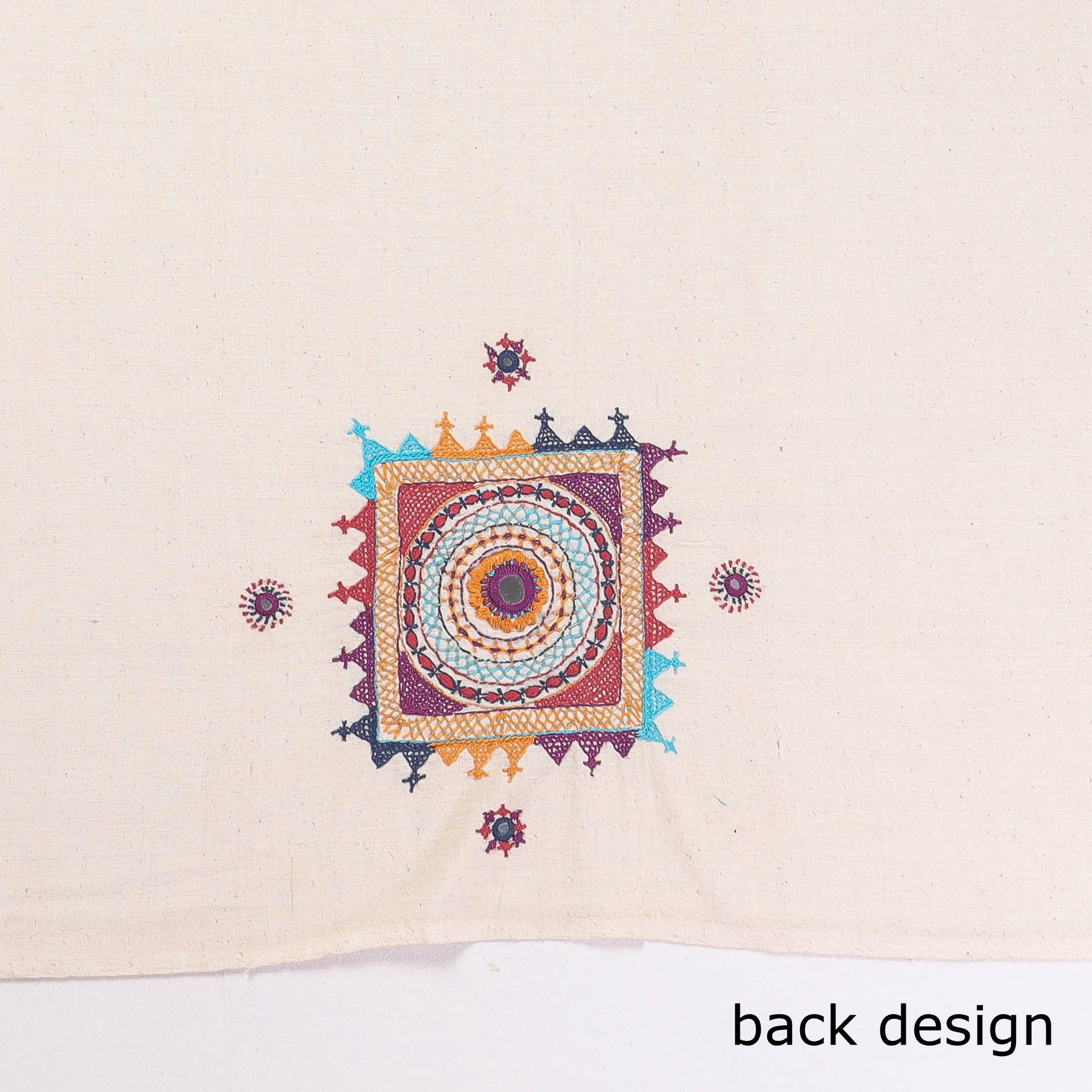 Lambani Embroidery Blouse Piece