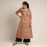 Kalamkari Kurta with Palazzo Set
