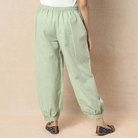  Flex Cotton Plain Elasticated Pant 