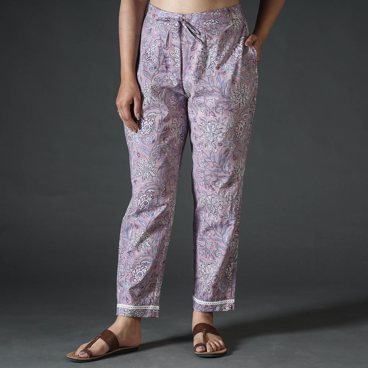 Sanganeri Printed Cotton Pant