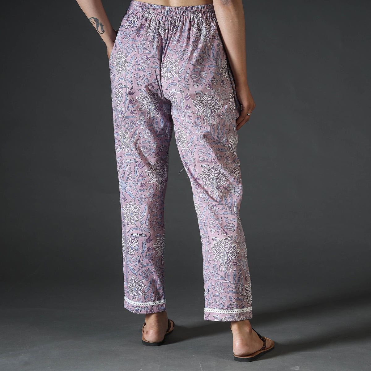 Sanganeri Printed Cotton Pant