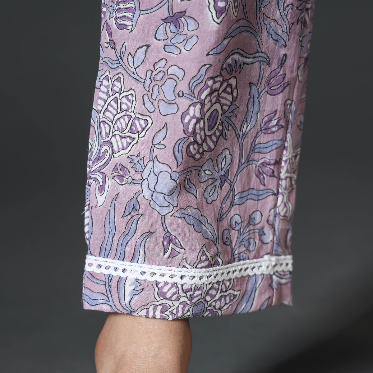 Sanganeri Printed Cotton Pant