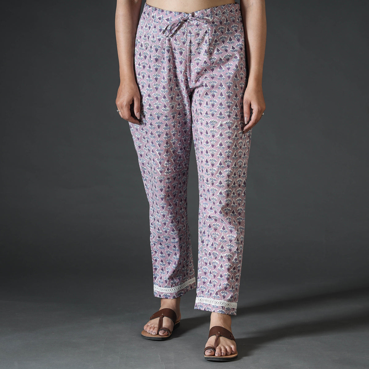 Sanganeri Printed Cotton Pant