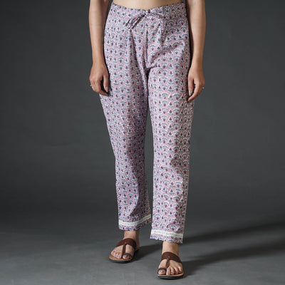 Sanganeri Printed Cotton Pant