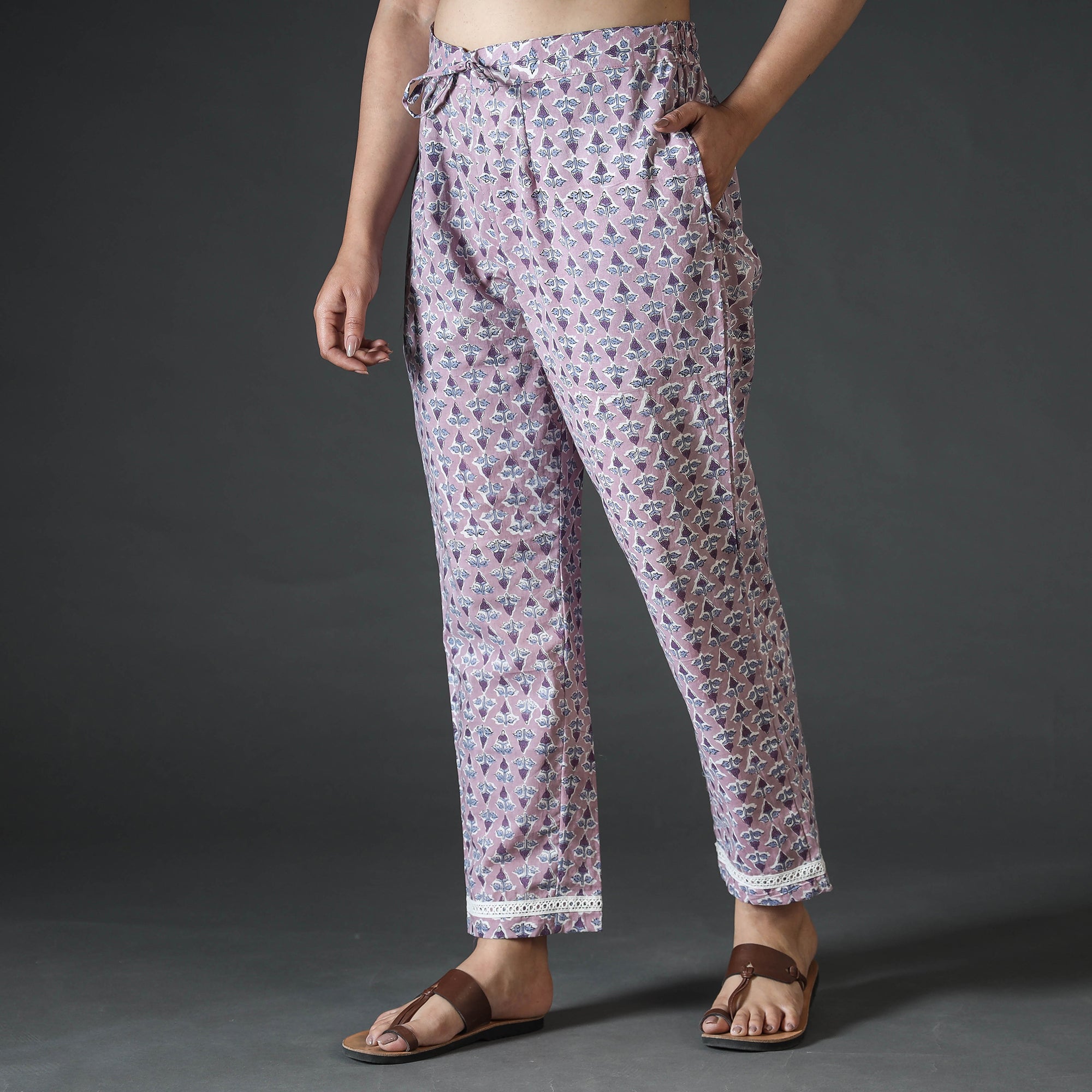 Sanganeri Printed Cotton Pant