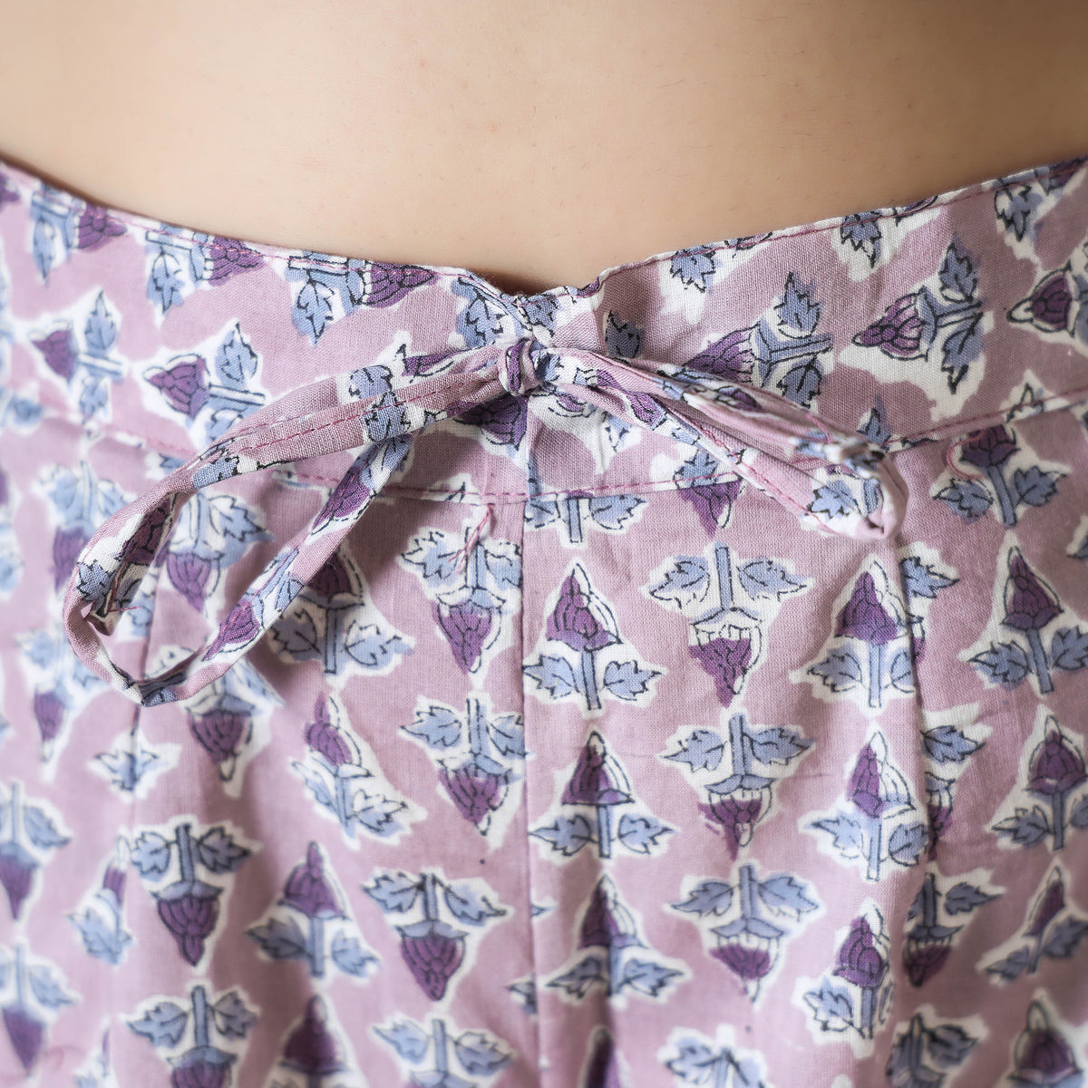 Sanganeri Printed Cotton Pant