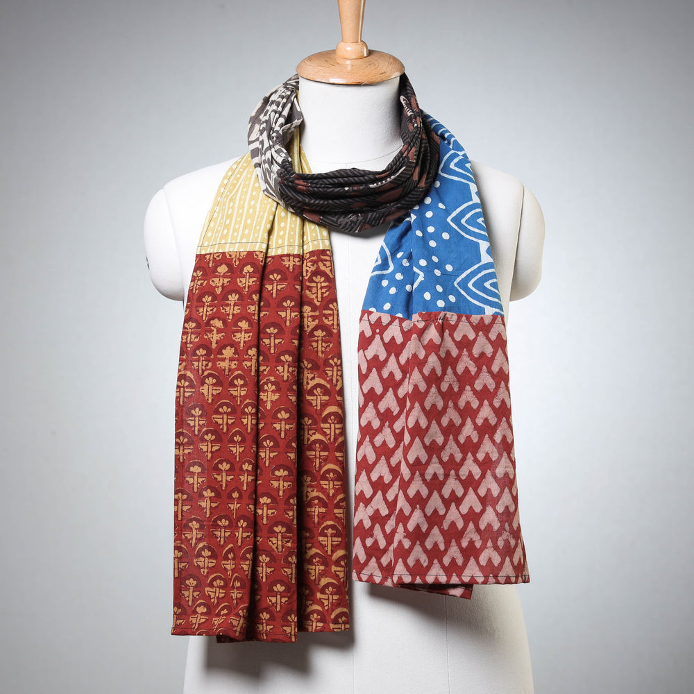 patchwork stole