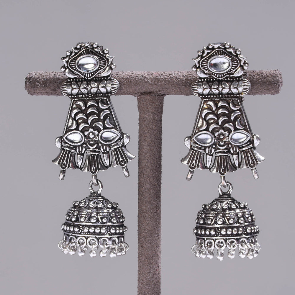 oxidised earrings