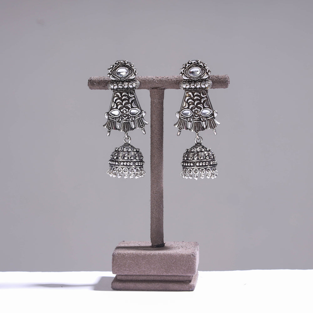 oxidised earrings