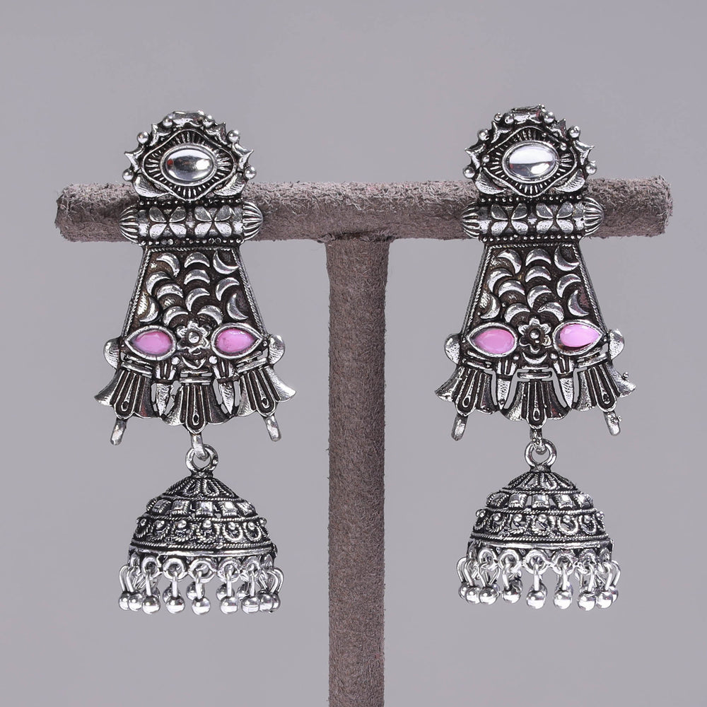 oxidised earrings