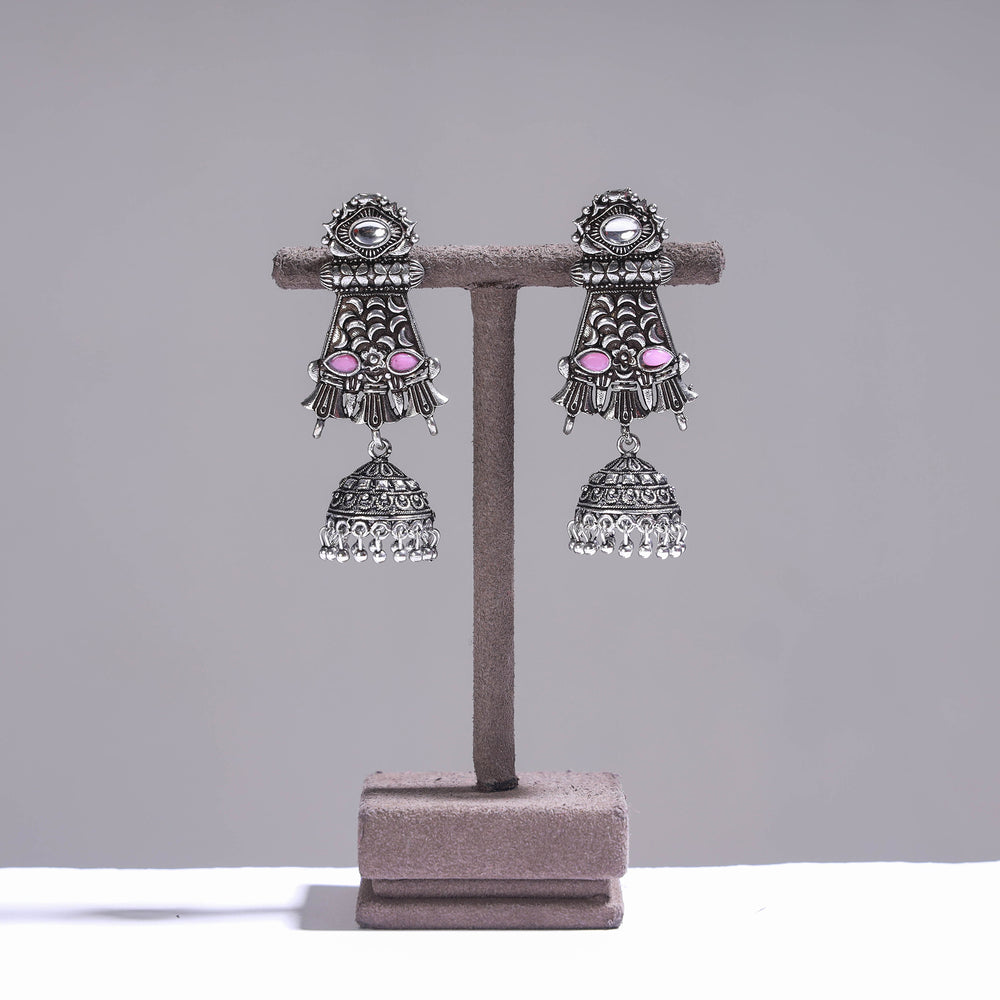 oxidised earrings