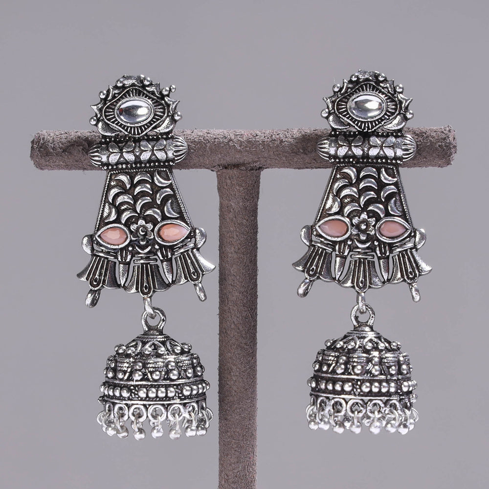 oxidised earrings