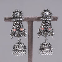 oxidised earrings