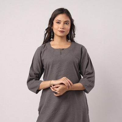 plain cotton kurta 