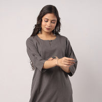 plain cotton kurta 