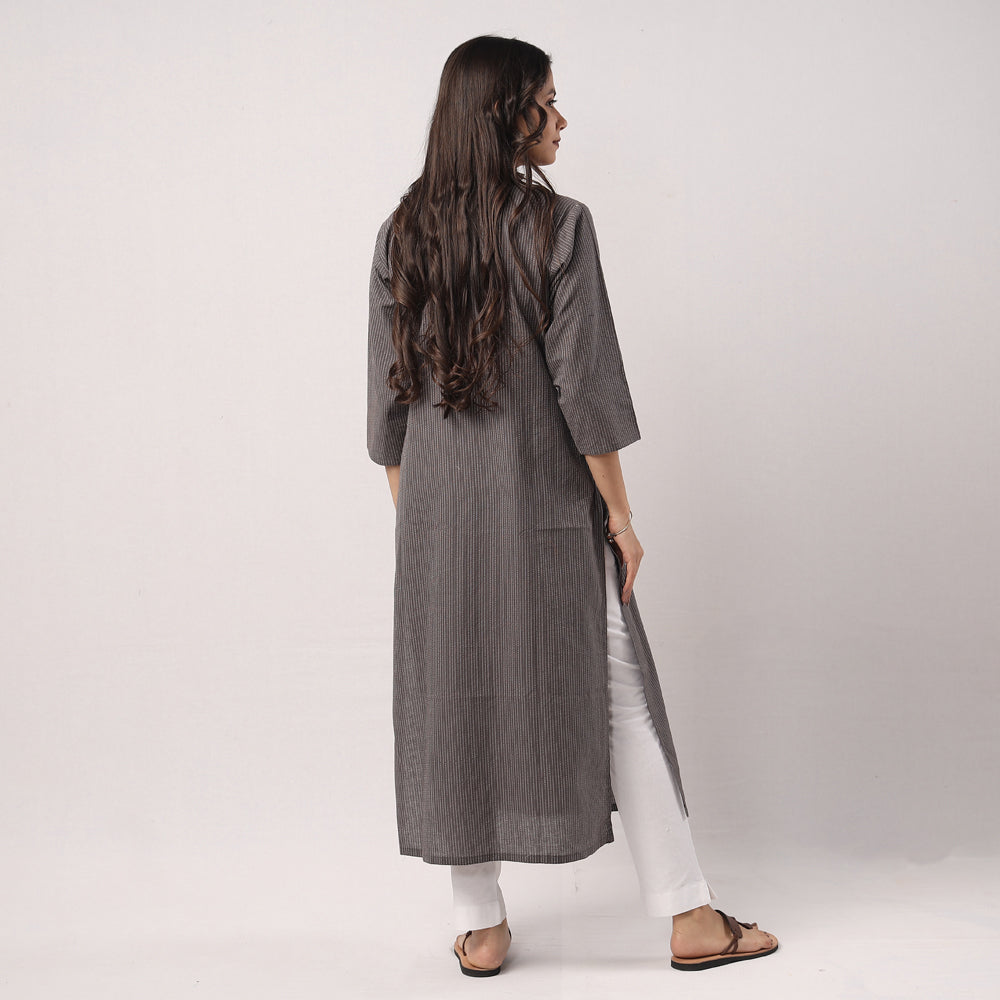 plain cotton kurta 