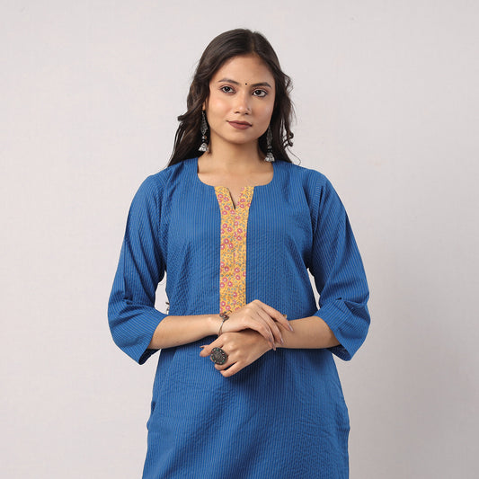 plain cotton kurta