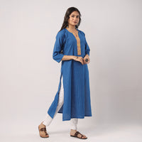 plain cotton kurta