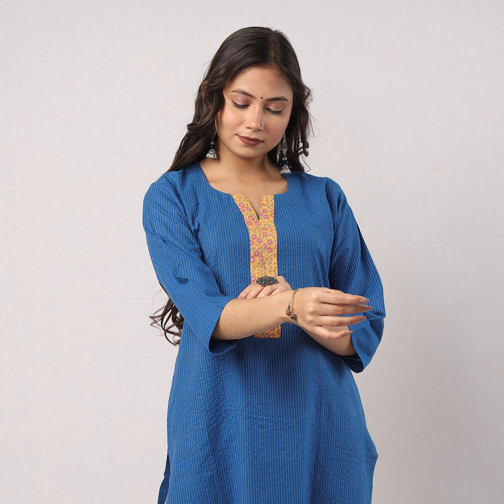 plain cotton kurta