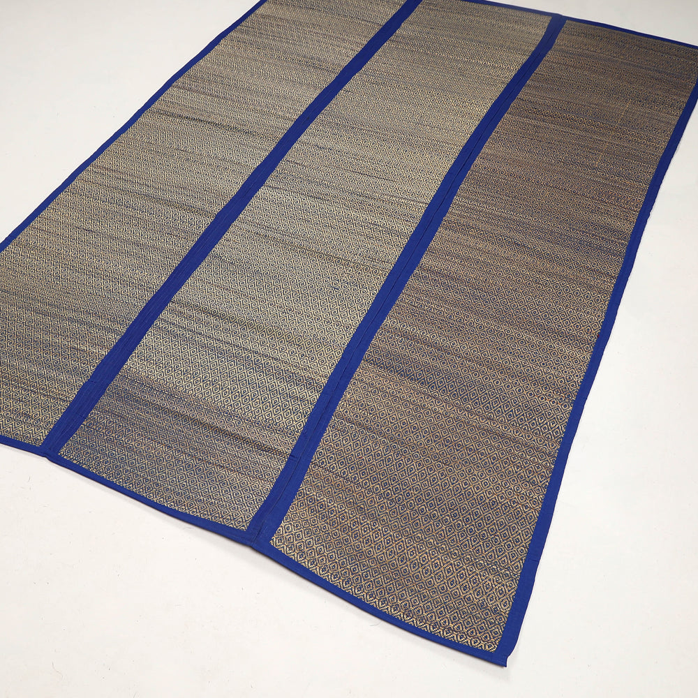 Madur Grass 3 Fold Floor Mat of Midnapore (78 x 53 in)