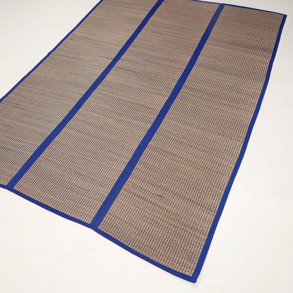 Madur Grass 3 Fold Floor Mat of Midnapore (80 x 53 in)