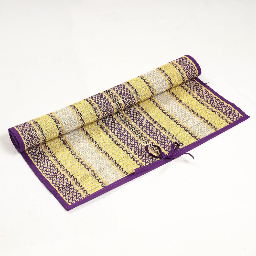 Madur Grass Floor Mat of Midnapore (70 x 24 in)