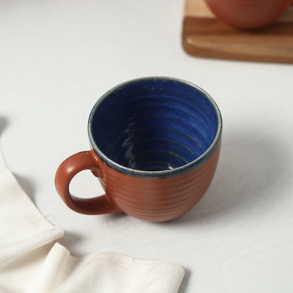 Ceramic Cups (Set of 4, 350 ml)