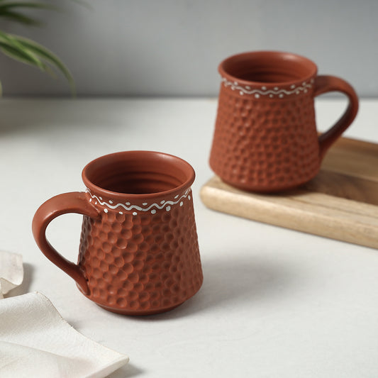 Ceramic Mugs (Set of 2, 300 ml)