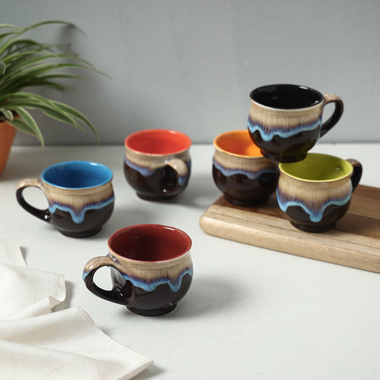 Ceramic Flow Cups (Set of 6)