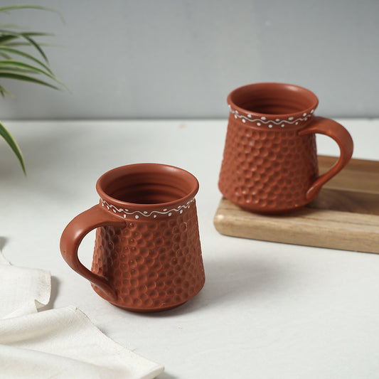 Ceramic Mugs (Set of 2, 300 ml)