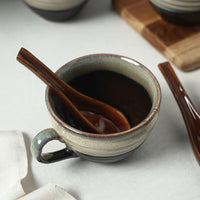 Ceramic Cups with Spoon