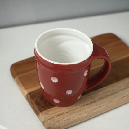 Ceramic Mugs (Set of 2, 350 ml)