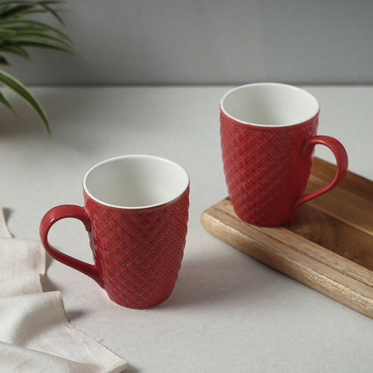 Ceramic Mugs (Set of 2)