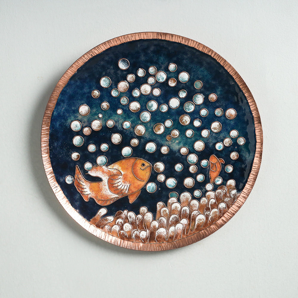 Enamel Work Plate