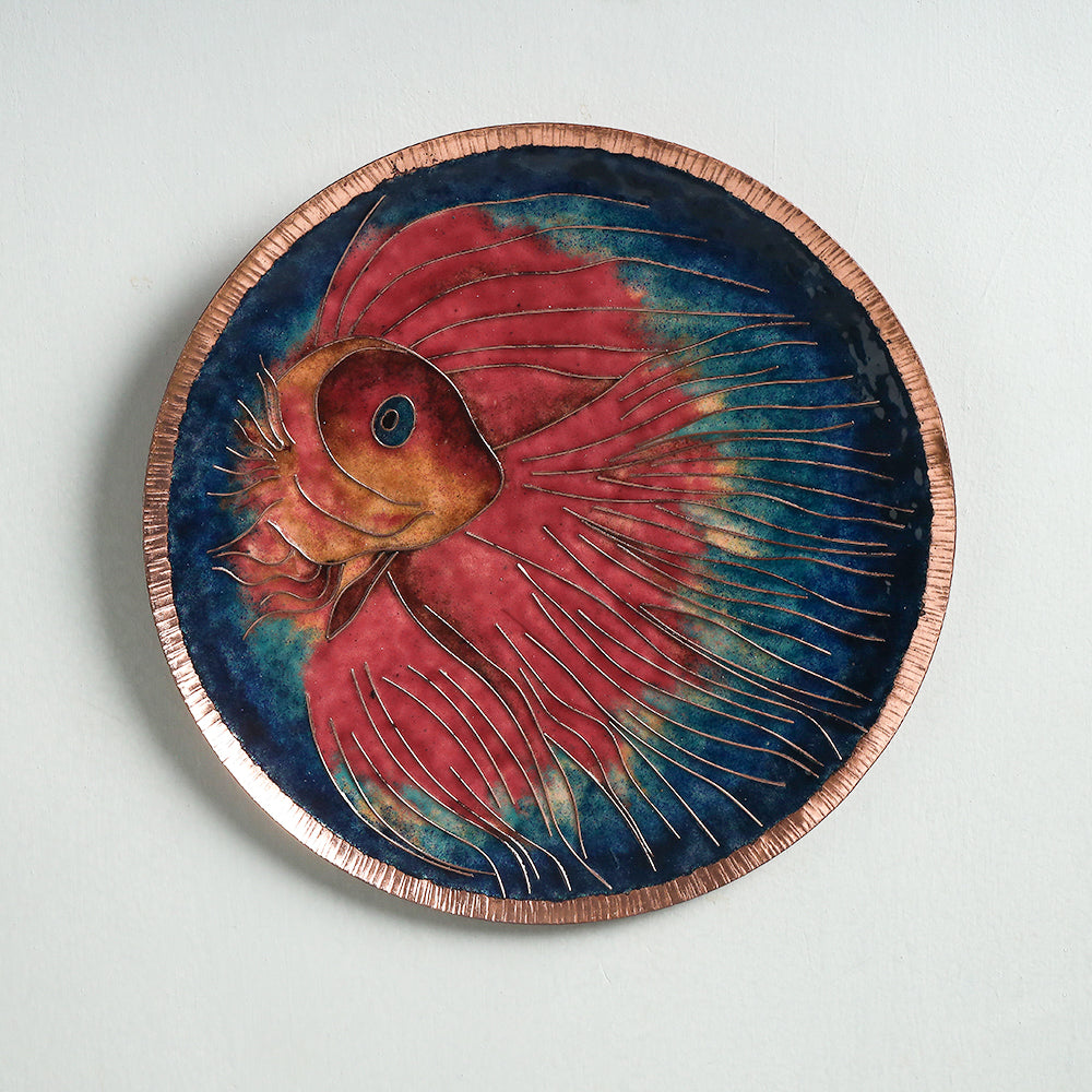 Enamel Work Plate