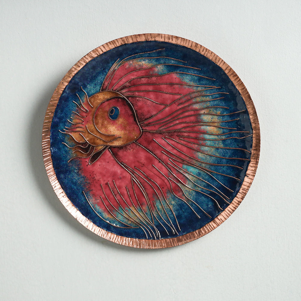 Enamel Wall Plate