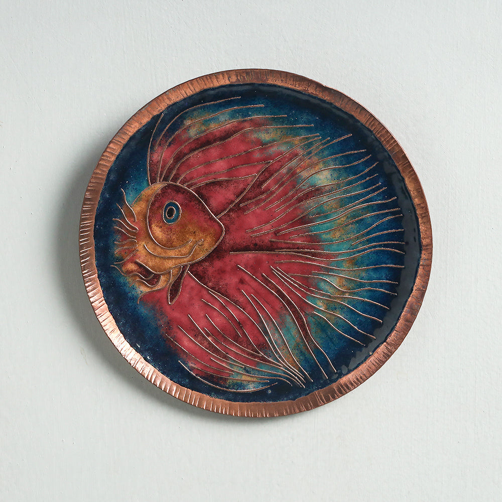 Enamel Wall Plate