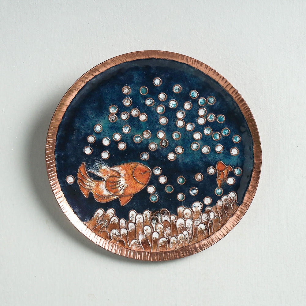 Enamel Work Plate