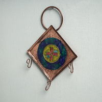 hanging key holder