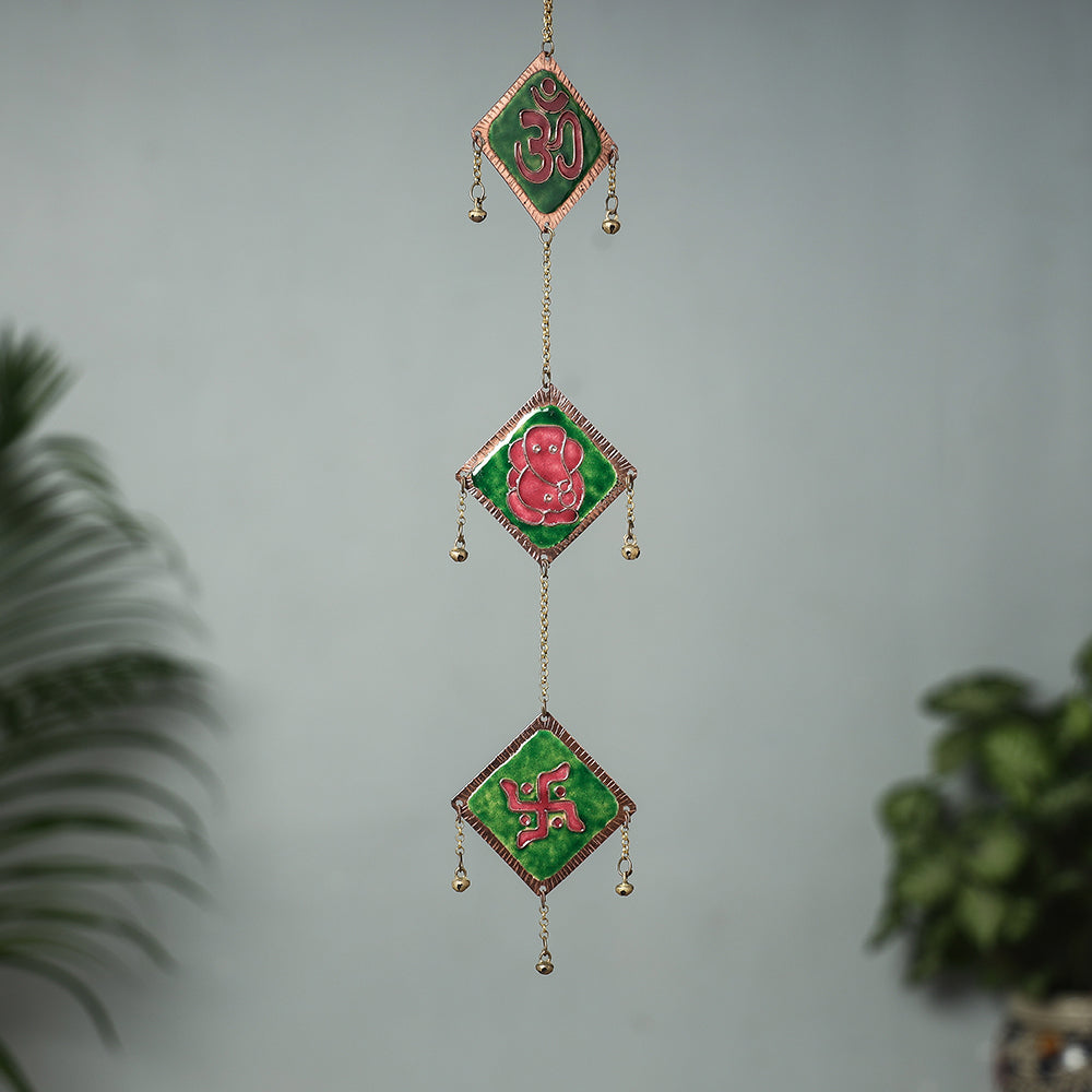 enamel work hanging 