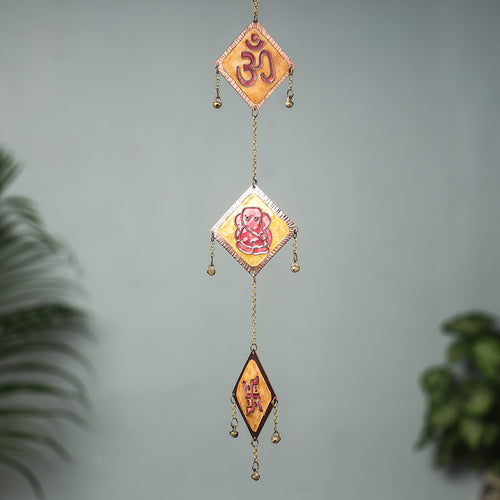 enamel work hanging 